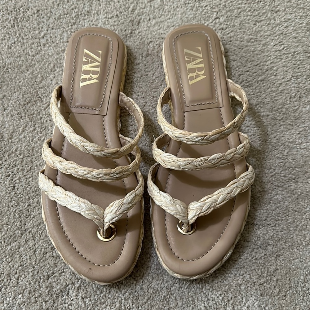 Zara sandals